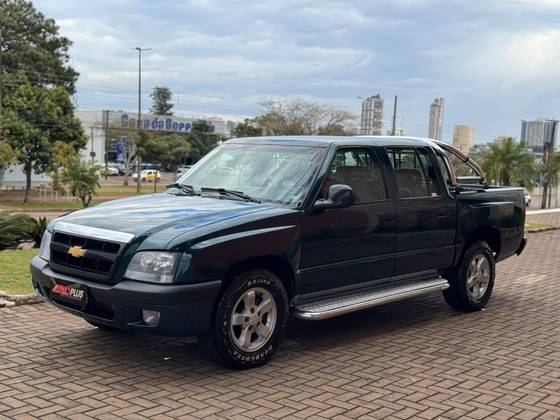 CHEVROLET S10 2.8 DLX 4X2 CD 12V TURBO INTERCOOLER DIESEL 4P MANUAL CHEVROLET S10 2.8 DLX 4X2 CD 12V TURBO INTERCOOLER DIESEL 4P MANUAL
